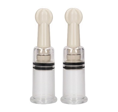 Nipple Suction Set Small - Transparent